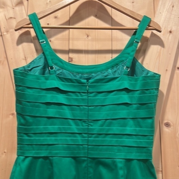 New Directions Strappy Bandage Mini Dress Green Size 8 - Picture 5 of 7